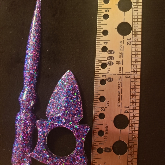 Galaxy Glitter Self Defense Key ChainSet - Picture 3 of 3